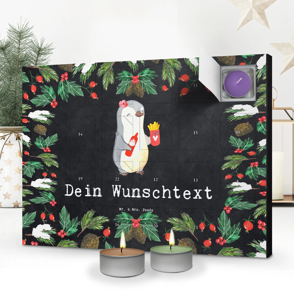 Personalisierter Duftkerzen Adventskalender Imbissbesitzerin Leidenschaft Personalisierter Duftkerzen Adventskalender, Geschenk, Schenken, Jubiläum, Danke, Dankeschön, Beruf, Ausbildung, Abschied, Rente, Kollege, Kollegin, Arbeitskollege, Mitarbeiter, Firma, Imibissverkäuferin, Imbissbesitzerin, Pommesliebe, Pommesverkäuferin