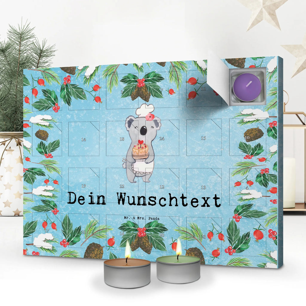 Personalisierter Duftkerzen Adventskalender Konditorin Leidenschaft Personalisierter Duftkerzen Adventskalender, Geschenk, Schenken, Jubiläum, Danke, Dankeschön, Beruf, Ausbildung, Abschied, Rente, Kollege, Kollegin, Arbeitskollege, Mitarbeiter, Firma, Confiseurin, Patissierin, Kuchenbäckerin, Bäckerin, Konditorin