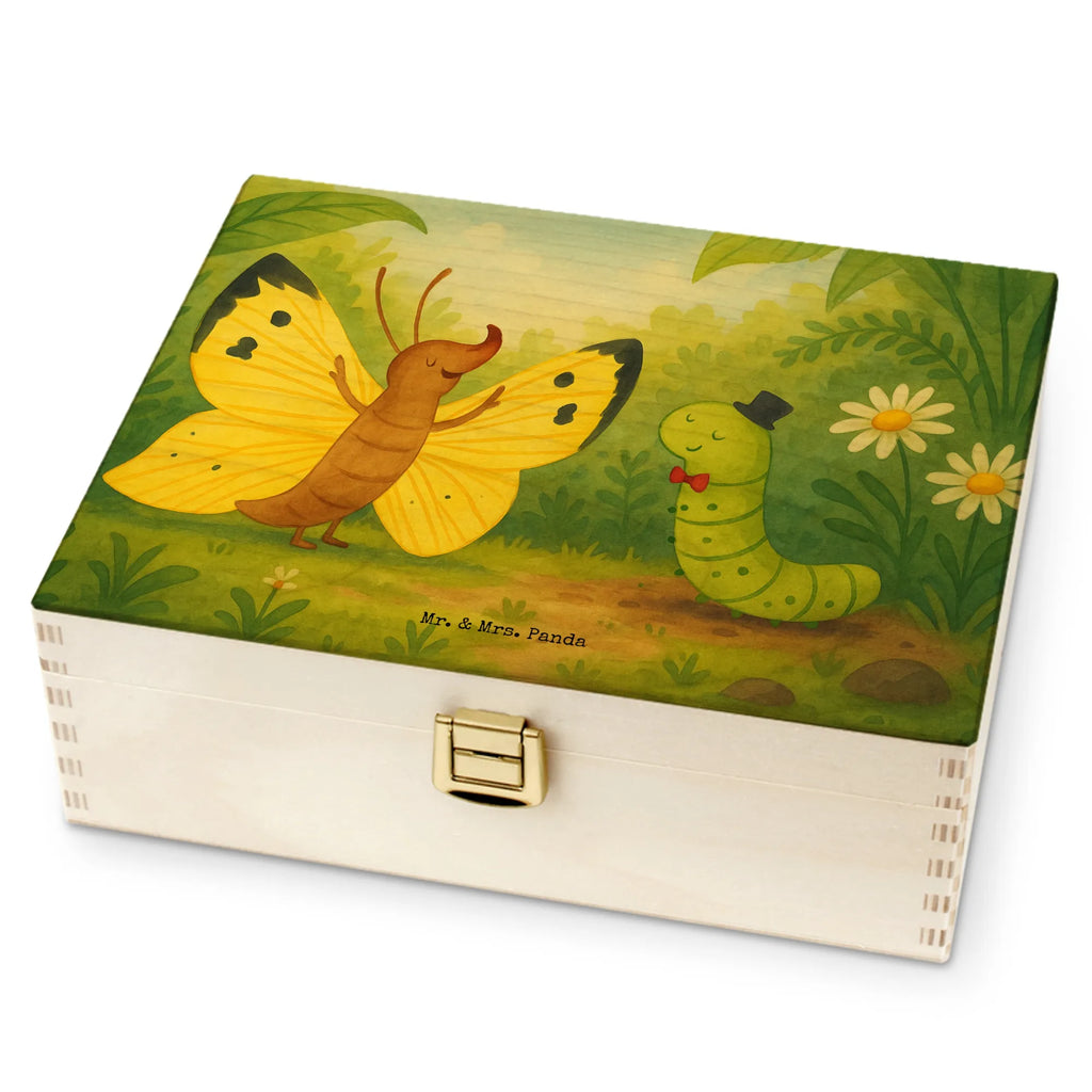  Caterpillar butterfly Design card, gift ideas, gifts, small animals, cute, cute animal motives, hand drawn, funny sayings, good mood, special gifts, animal lover, butterfly, growing up, Caterpillar, hat, development, cocoon, beauty, lemon butterfly