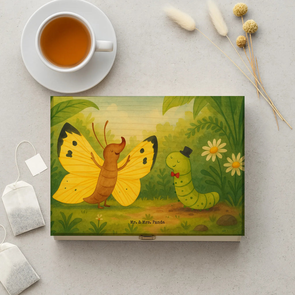  Caterpillar butterfly Design card, gift ideas, gifts, small animals, cute, cute animal motives, hand drawn, funny sayings, good mood, special gifts, animal lover, butterfly, growing up, Caterpillar, hat, development, cocoon, beauty, lemon butterfly