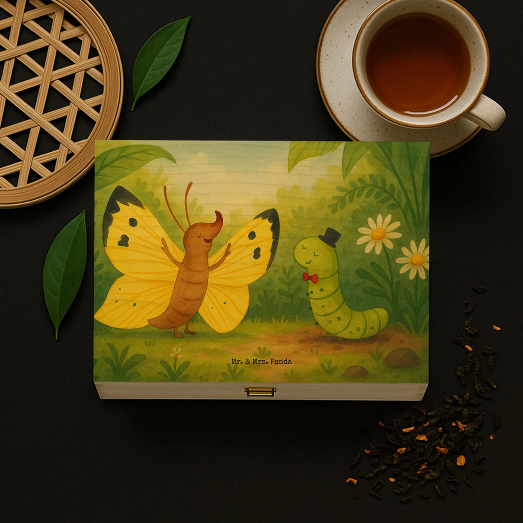  Caterpillar butterfly Design card, gift ideas, gifts, small animals, cute, cute animal motives, hand drawn, funny sayings, good mood, special gifts, animal lover, butterfly, growing up, Caterpillar, hat, development, cocoon, beauty, lemon butterfly