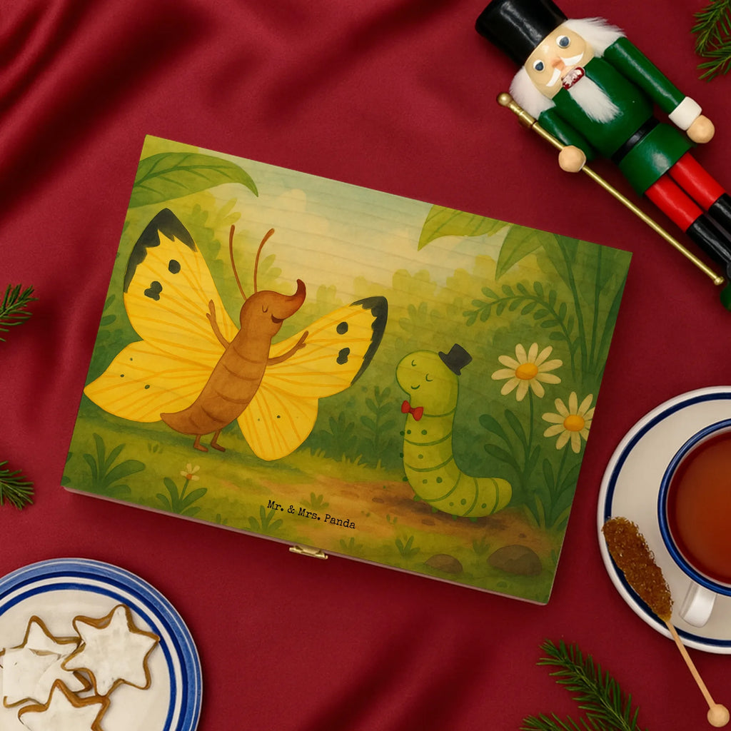  Caterpillar butterfly Design card, gift ideas, gifts, small animals, cute, cute animal motives, hand drawn, funny sayings, good mood, special gifts, animal lover, butterfly, growing up, Caterpillar, hat, development, cocoon, beauty, lemon butterfly