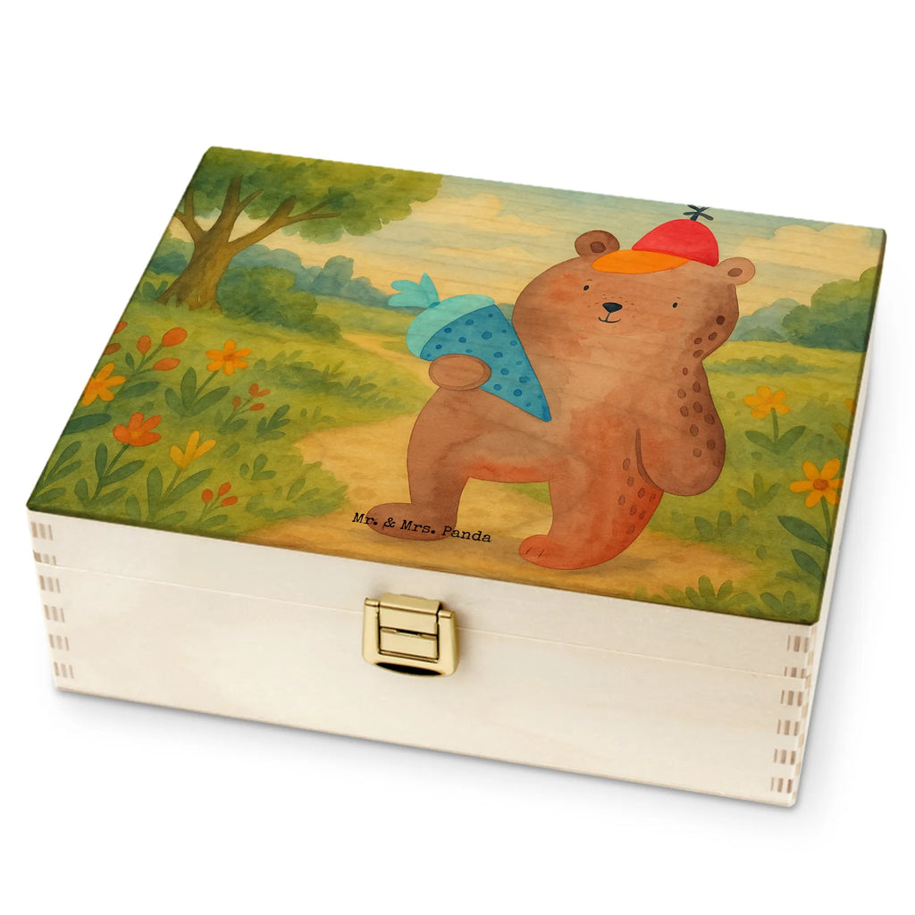  bear School cone Design teddy bear, cuddly toy, School bag, Bear motif, First day of school gift, School enrolment gift, School gift, Primary school, Starting school