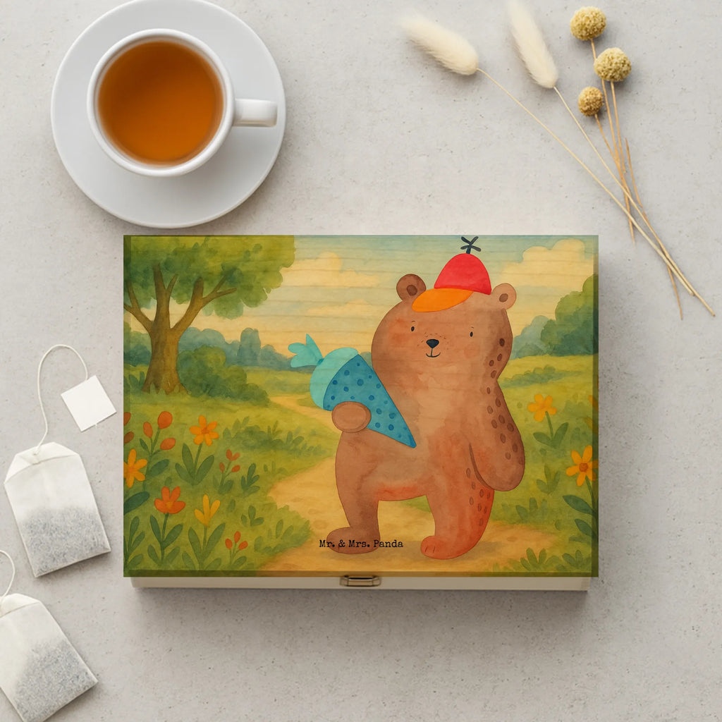  bear School cone Design teddy bear, cuddly toy, School bag, Bear motif, First day of school gift, School enrolment gift, School gift, Primary school, Starting school