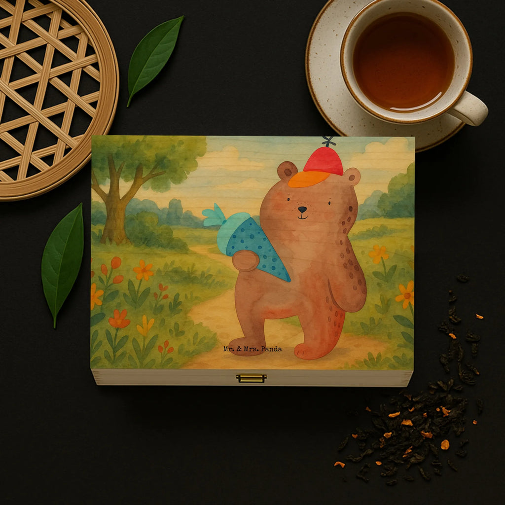  bear School cone Design teddy bear, cuddly toy, School bag, Bear motif, First day of school gift, School enrolment gift, School gift, Primary school, Starting school