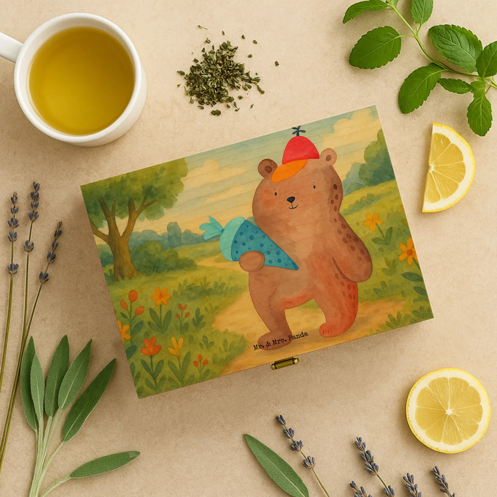  bear School cone Design teddy bear, cuddly toy, School bag, Bear motif, First day of school gift, School enrolment gift, School gift, Primary school, Starting school