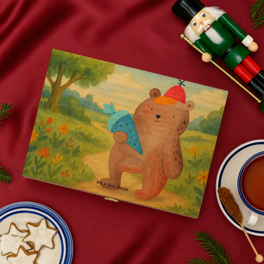  bear School cone Design teddy bear, cuddly toy, School bag, Bear motif, First day of school gift, School enrolment gift, School gift, Primary school, Starting school