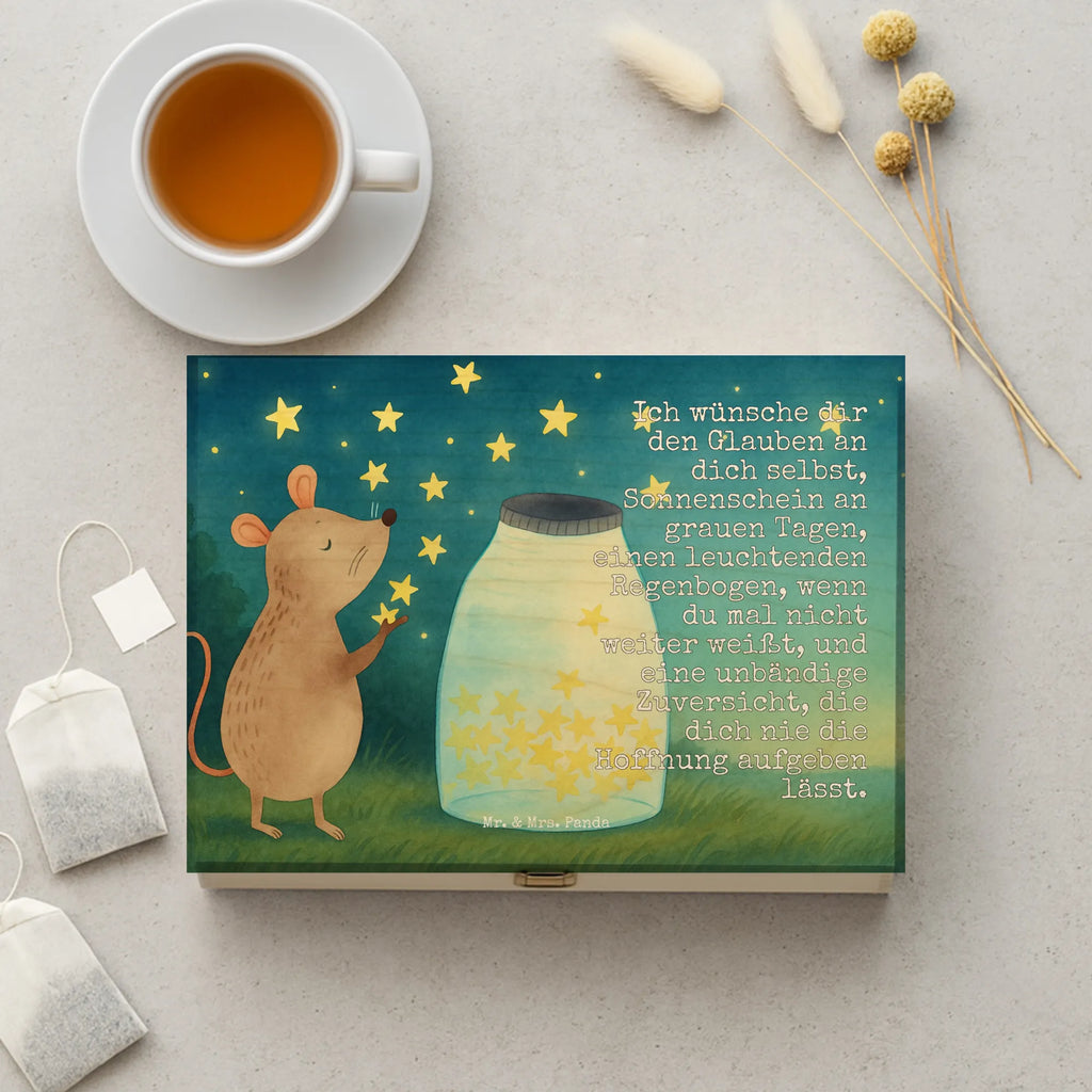  Mouse Stars Design card, gift ideas, gifts, small animals, cute, cute animal motives, hand drawn, funny sayings, good mood, special gifts, animal lover, birthday, birth, first child, Mouse, baptism, child birthday, child, pregnancy, wish, stars, hope, baptism gift