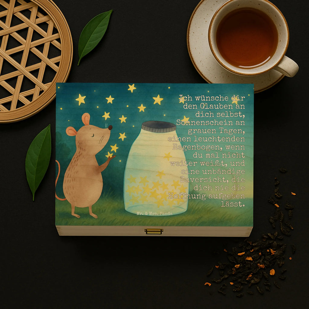  Mouse Stars Design card, gift ideas, gifts, small animals, cute, cute animal motives, hand drawn, funny sayings, good mood, special gifts, animal lover, birthday, birth, first child, Mouse, baptism, child birthday, child, pregnancy, wish, stars, hope, baptism gift