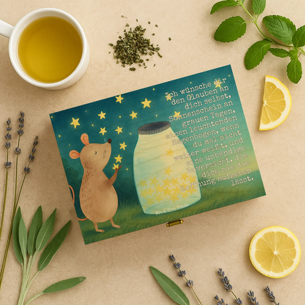  Mouse Stars Design card, gift ideas, gifts, small animals, cute, cute animal motives, hand drawn, funny sayings, good mood, special gifts, animal lover, birthday, birth, first child, Mouse, baptism, child birthday, child, pregnancy, wish, stars, hope, baptism gift