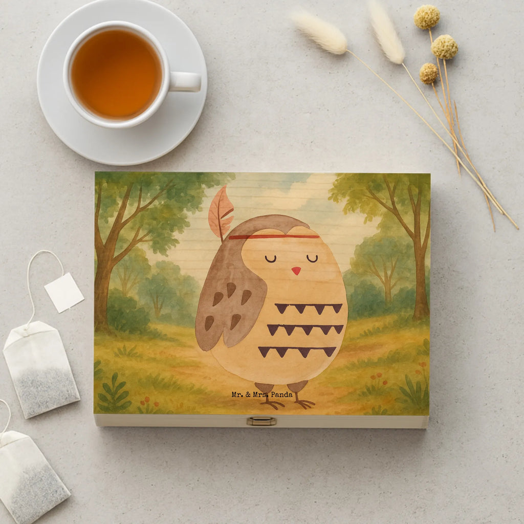  sowa Ozdoba z piór Design Sowa