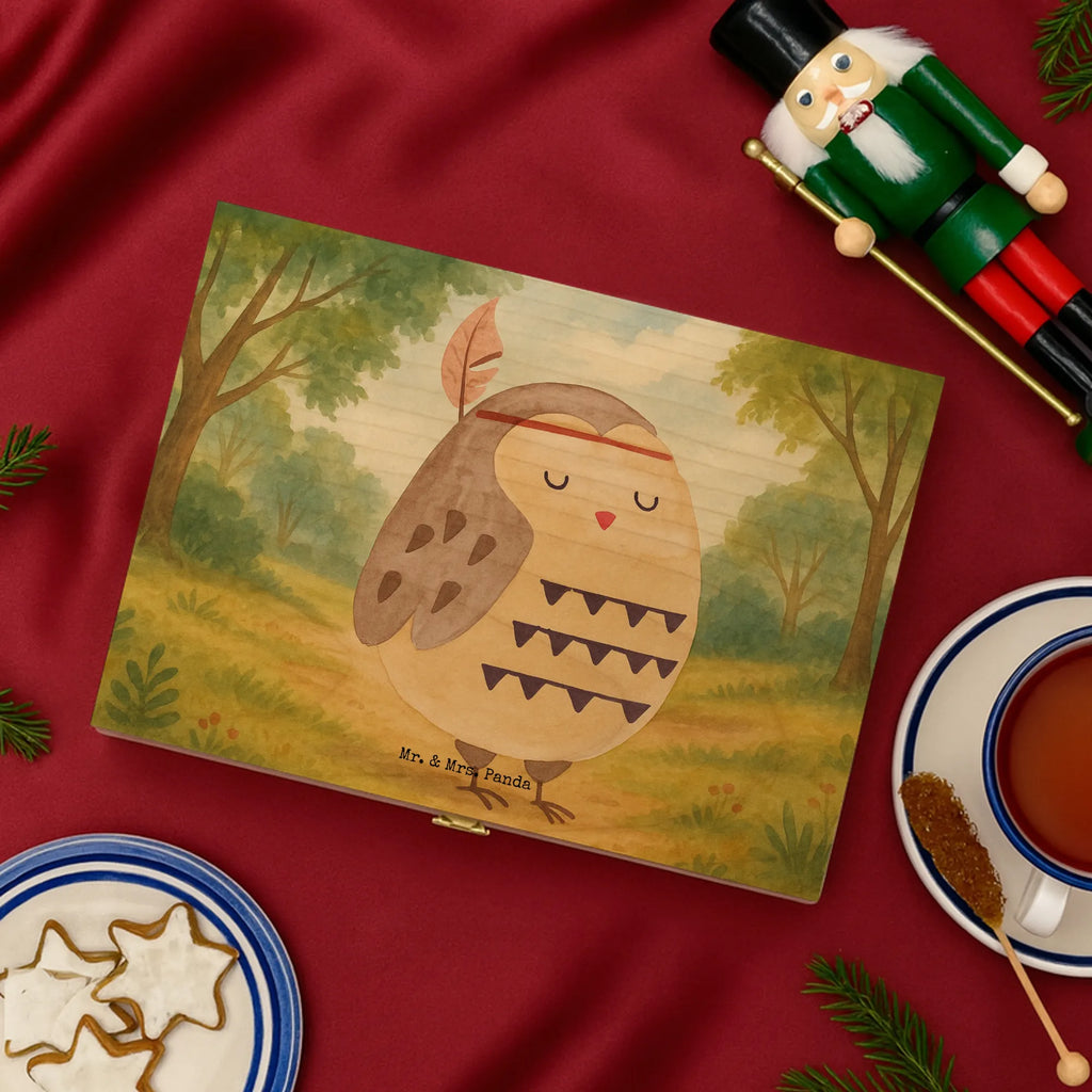  sowa Ozdoba z piór Design Sowa