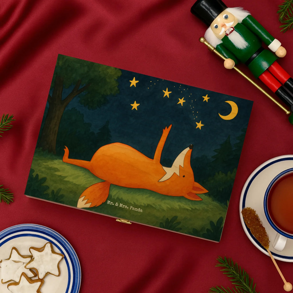 teedose Fuchs Sterne Design vorratsbox tee, teebox für teebeutel, aufbewahrung tee, teebeutel aufbewahrungsbox, tee kiste, teekiste, teeaufbewahrungsbox, teebeutel organizer, holzteebox, teebehälter, teekasten, teebox, holzteekiste, teebeutel aufbewahrung, box für tee, teebeutelbox, box für teebeutel, tee organizer, tee sortierbox, teebeutel behälter, tee beutel halter, tee organizer box, teeaufbewahrung, teedose, aufbewahrungsbox tee, aufbewahrungsbox für teebeutel, Fuchs, Füchse, Spruch schön, Romantik, Always Look on the Bright Side of Life, tröstende Worte, Spruch positiv