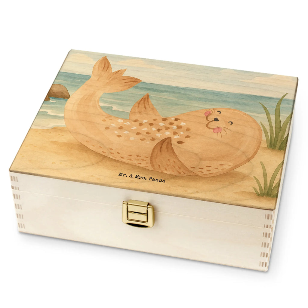 teebeutel aufbewahrungsbox Robbe Liegen Design tee organizer, teedose, tee kiste, teekiste, aufbewahrungsbox tee, vorratsbox tee, teebox, teebox für teebeutel, box für teebeutel, teebeutel aufbewahrungsbox, teebeutel aufbewahrung, teebeutel organizer, teeaufbewahrungsbox, teebeutelbox, tee organizer box, teebehälter, holzteekiste, tee beutel halter, teekasten, tee sortierbox, aufbewahrungsbox für teebeutel, aufbewahrung tee, teebeutel behälter, box für tee, teeaufbewahrung, holzteebox, lustige Sprüche, Tiere, Tiermotive, Gute Laune, Ostsee, Seehund, Robbe, Meerestier, Freude, Strand, Nordsee, Lachen, Robben