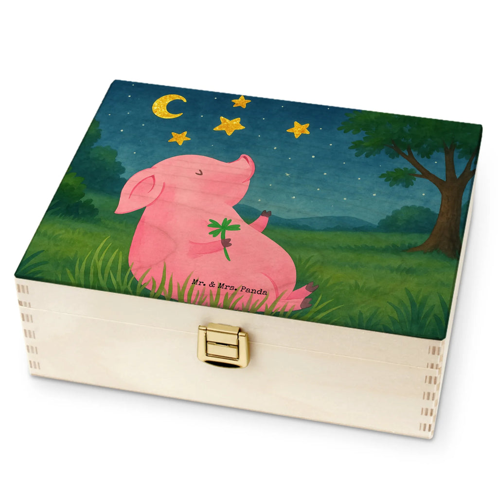 teebox Schwein Glück Design teekasten, tee kiste, tee beutel halter, tee sortierbox, teebox für teebeutel, tee organizer box, box für teebeutel, holzteebox, tee organizer, teebeutel behälter, teedose, teebox, aufbewahrungsbox für teebeutel, teeaufbewahrung, teebeutel organizer, teeaufbewahrungsbox, aufbewahrung tee, teekiste, aufbewahrungsbox tee, holzteekiste, teebeutel aufbewahrung, teebeutel aufbewahrungsbox, box für tee, teebehälter, vorratsbox tee, teebeutelbox, lustige Sprüche, Tiere, Tiermotive, Gute Laune, Glücksbringer, Träume, Schweinchen, Sernchen, Sterne, Glücksschwein. Glück, Motivation, Schwein, Ziele
