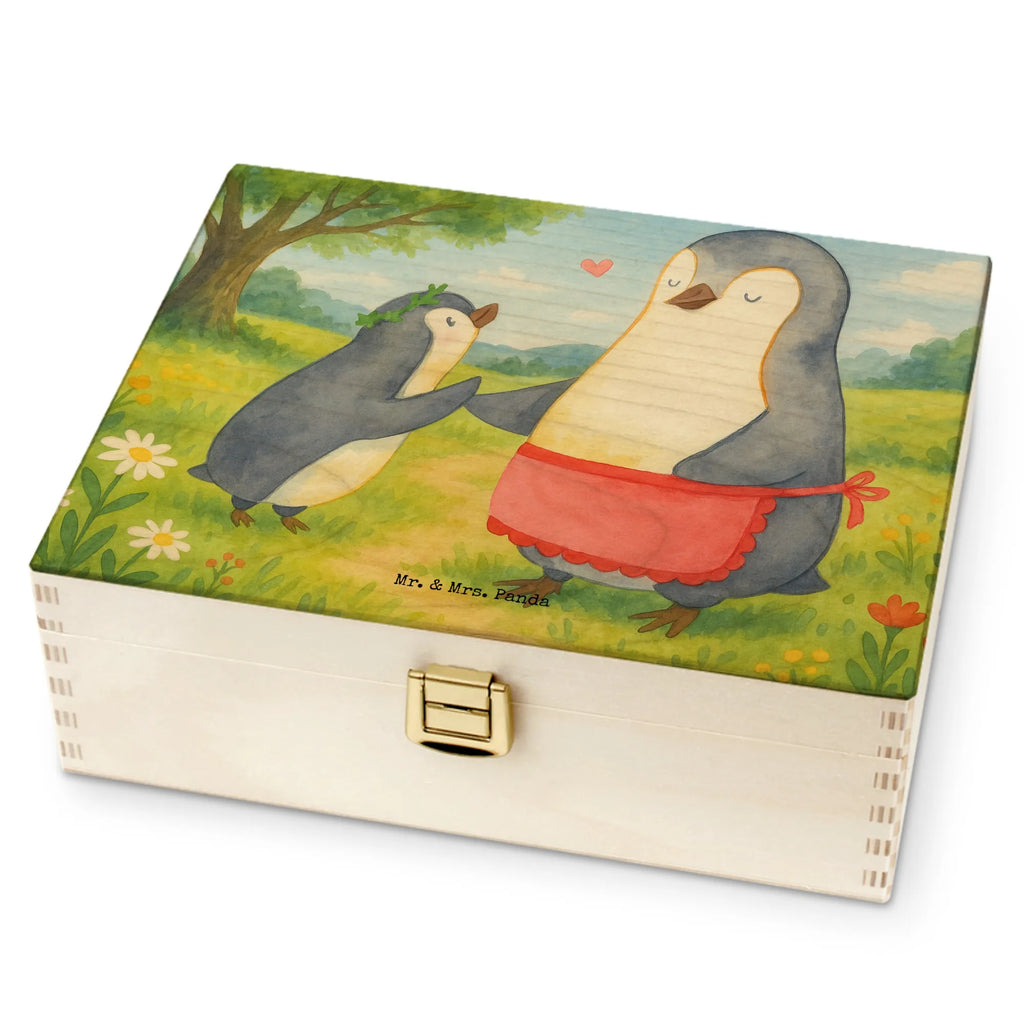  Penguin with child Design Father's Day, Mother's Day, Mother, Birthday, Gift, Mummy