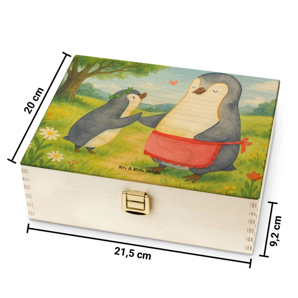  Penguin with child Design Father's Day, Mother's Day, Mother, Birthday, Gift, Mummy