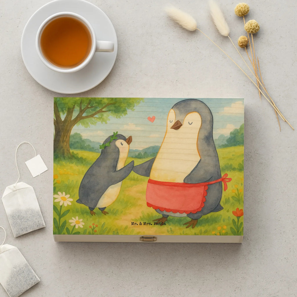  Penguin with child Design Father's Day, Mother's Day, Mother, Birthday, Gift, Mummy