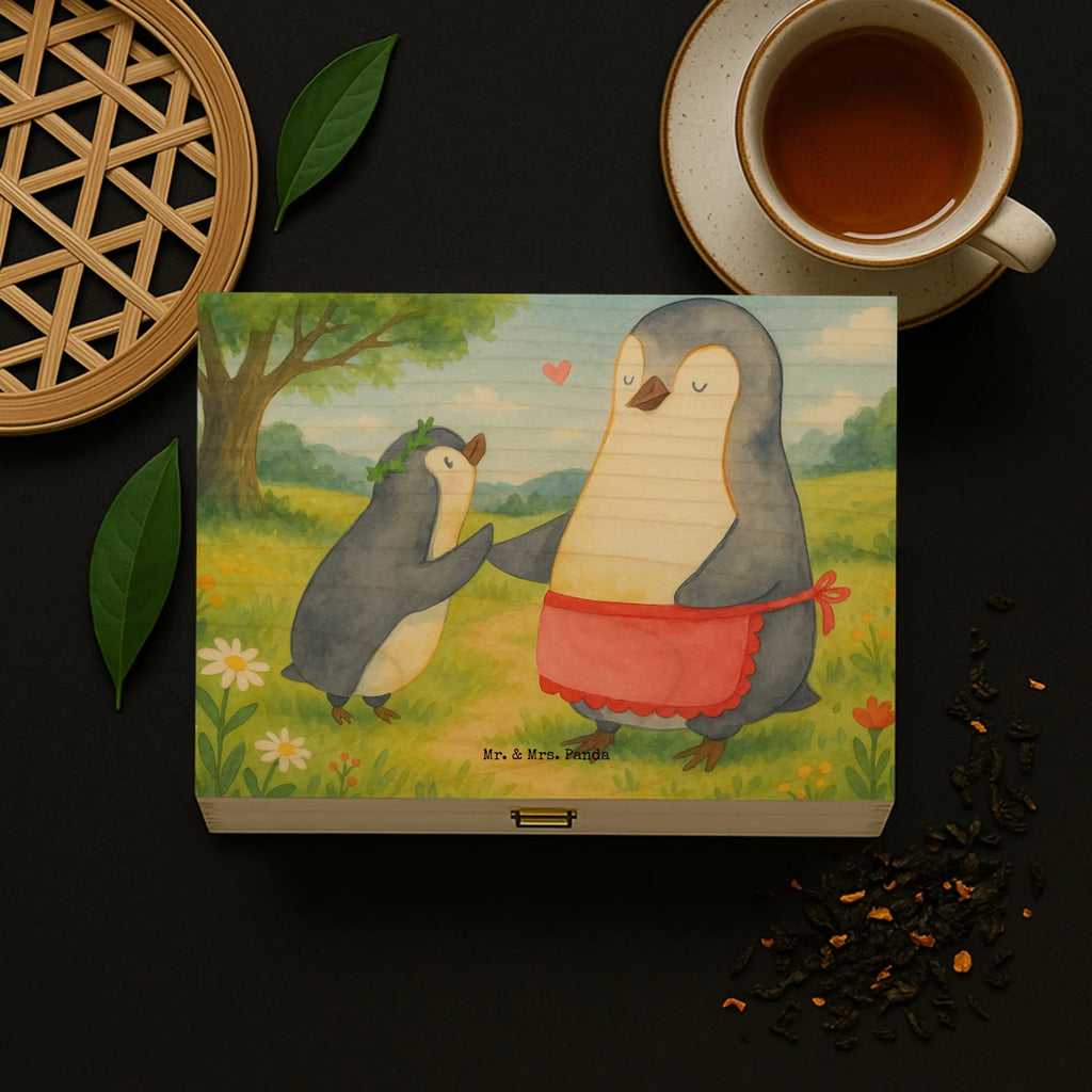  Penguin with child Design Father's Day, Mother's Day, Mother, Birthday, Gift, Mummy