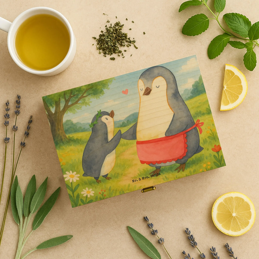  Penguin with child Design Father's Day, Mother's Day, Mother, Birthday, Gift, Mummy