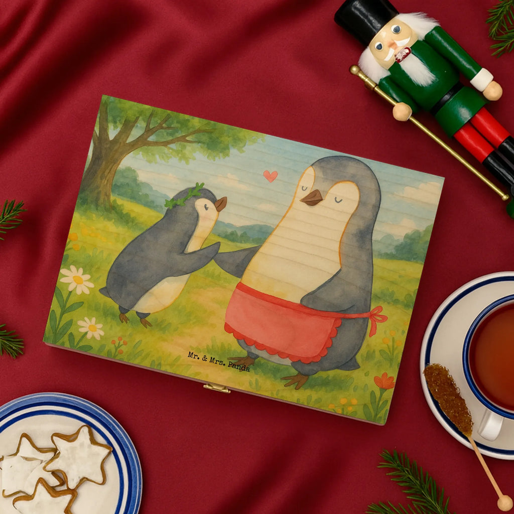  Penguin with child Design Father's Day, Mother's Day, Mother, Birthday, Gift, Mummy