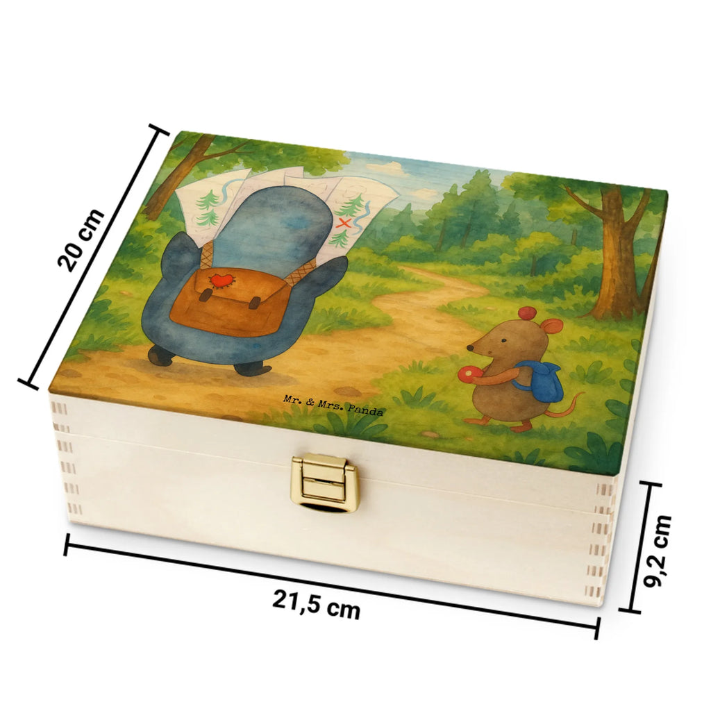  Penguin & Mouse Hiker Design North Pole, Penguins, hiking, excursion, adventurer, adventure, penguins, road trip