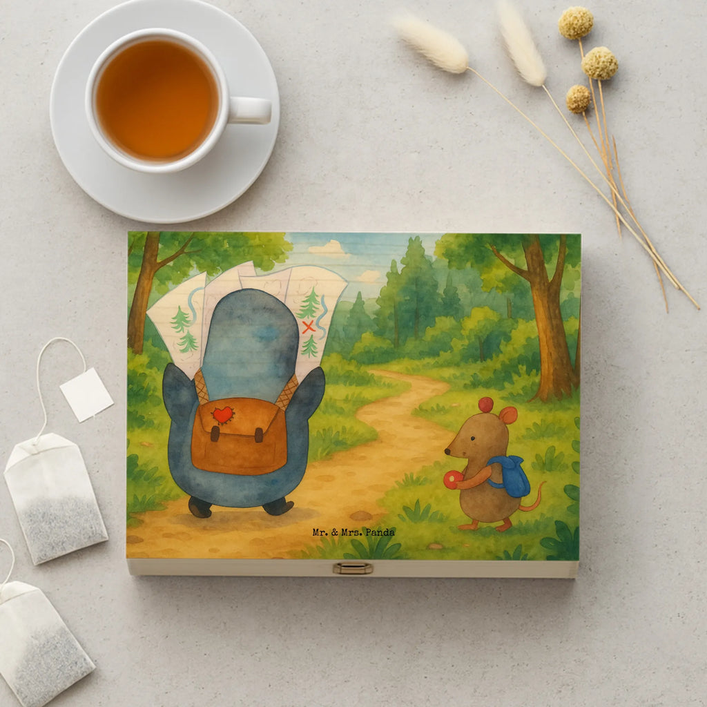  Penguin & Mouse Hiker Design North Pole, Penguins, hiking, excursion, adventurer, adventure, penguins, road trip