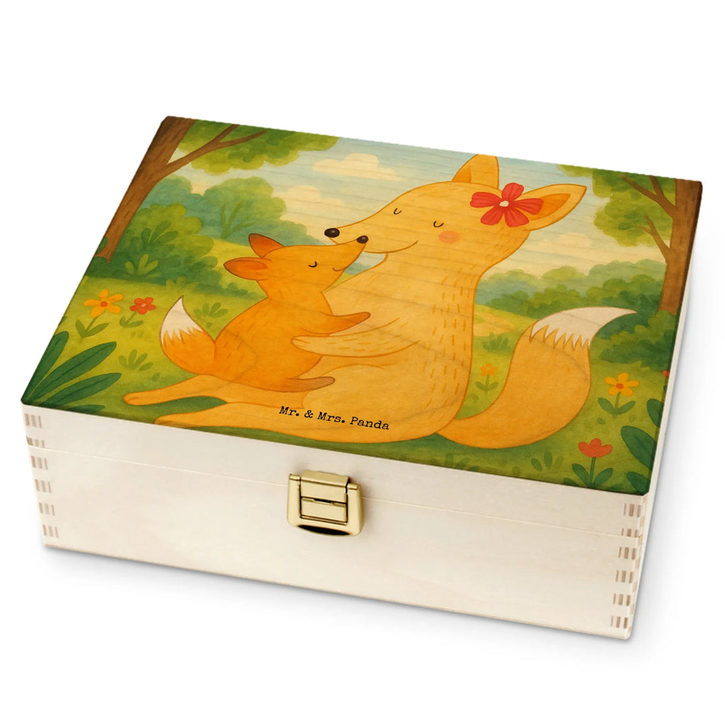  Fox mummy Design Father's Day, Mother's Day, daughter, present, favourite daughter, mother, best daughter