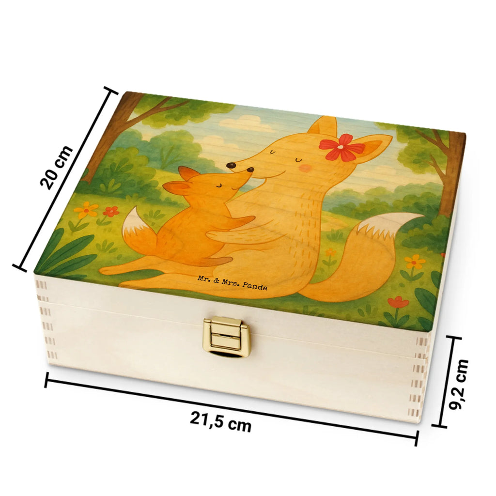  Fox mummy Design Father's Day, Mother's Day, daughter, present, favourite daughter, mother, best daughter