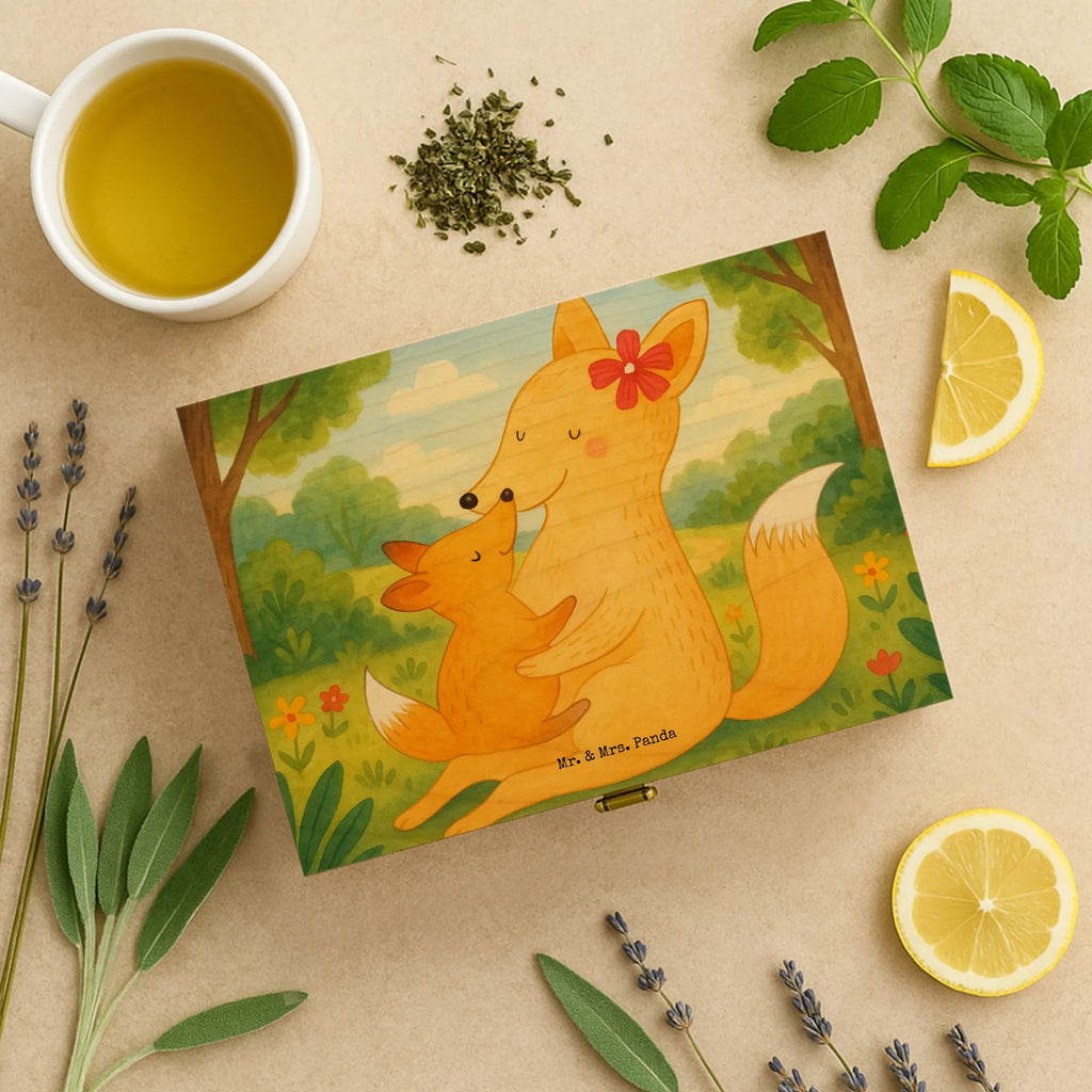  Fox mummy Design Father's Day, Mother's Day, daughter, present, favourite daughter, mother, best daughter