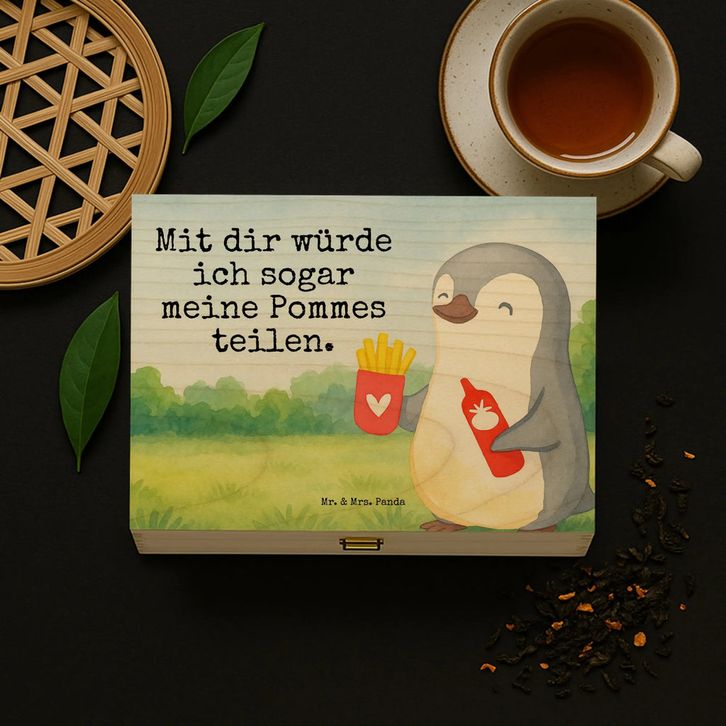  pingwin frytki Design Miłość, przyjaciel, przyjaciółka, mąż, żona, wesele, zaręczyny, prośba o rękę, prezent miłosny, rocznica, dzień ślubu