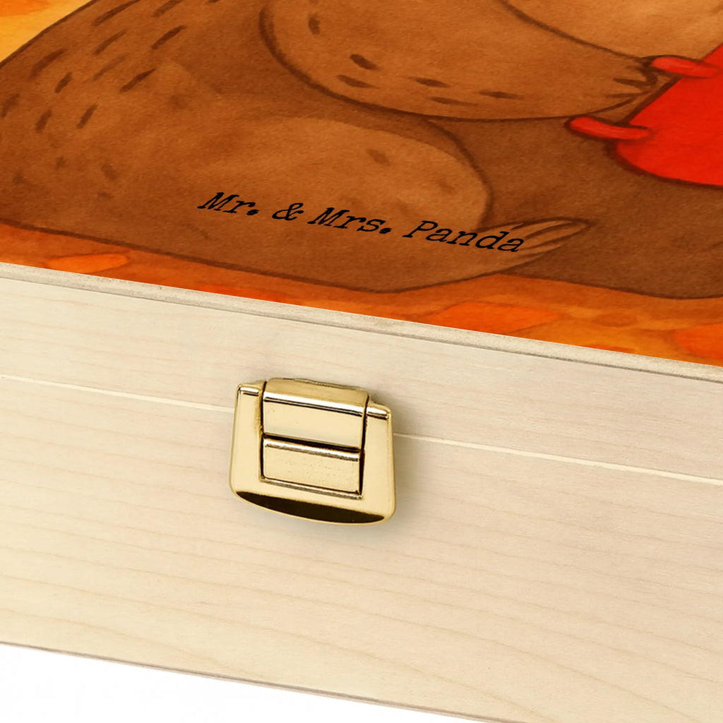  Niedźwiedź Poranna kawa Design Miłość, przyjaciel, przyjaciółka, mąż, żona, wesele, zaręczyny, prośba o rękę, prezent miłosny, rocznica, dzień ślubu