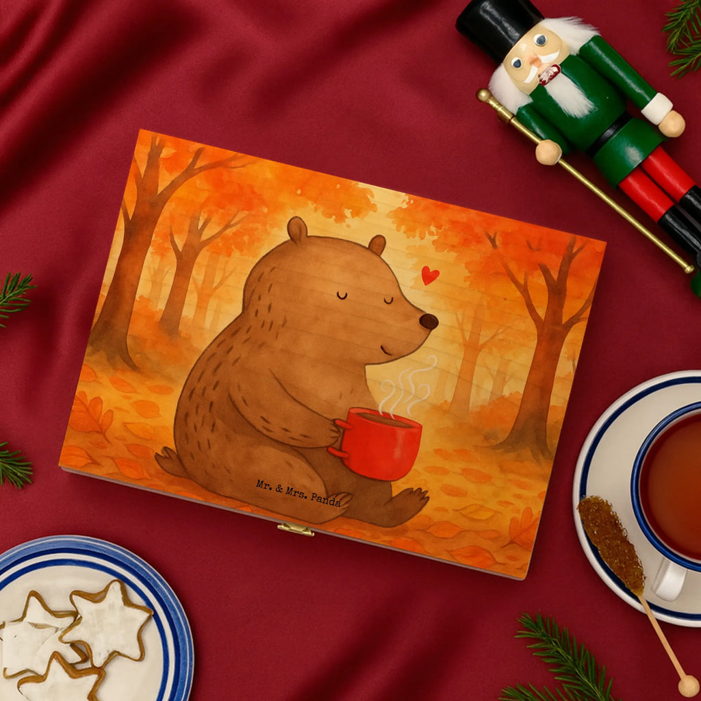  Niedźwiedź Poranna kawa Design Miłość, przyjaciel, przyjaciółka, mąż, żona, wesele, zaręczyny, prośba o rękę, prezent miłosny, rocznica, dzień ślubu