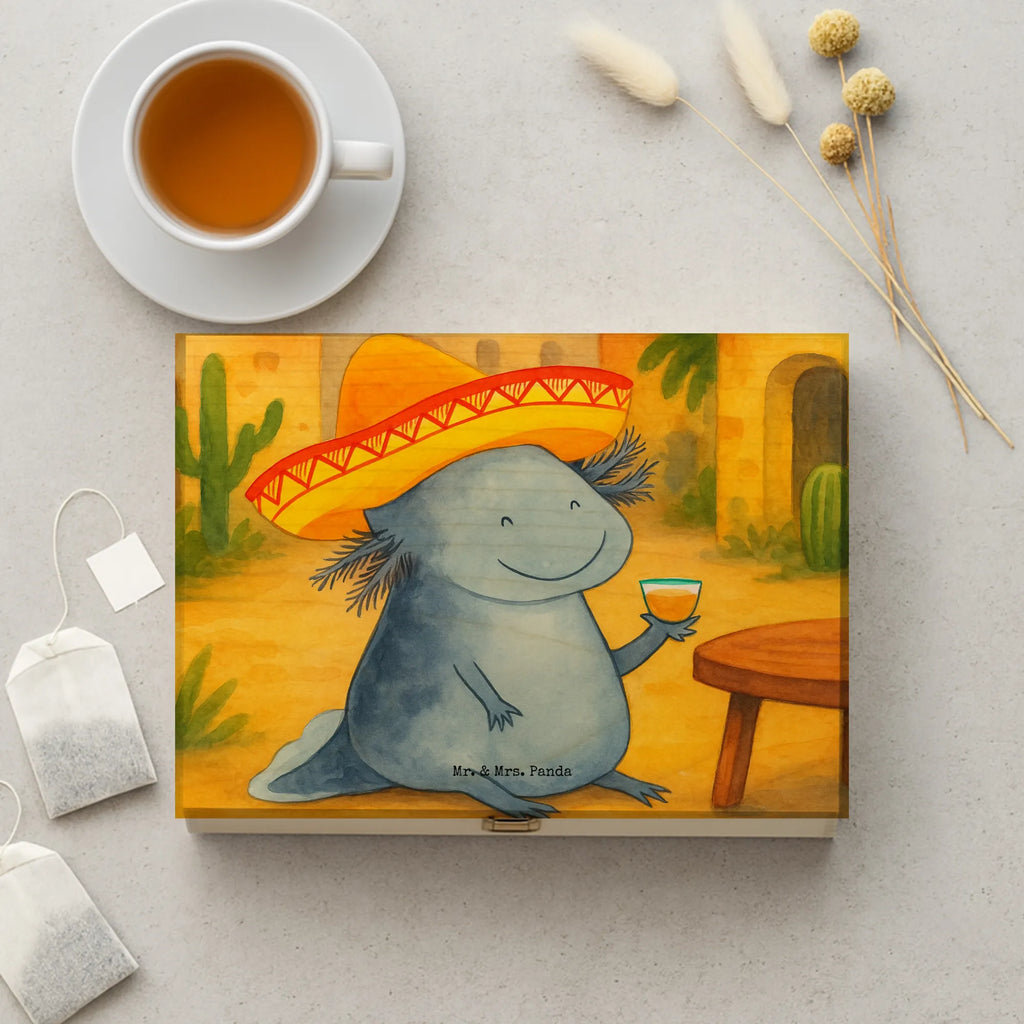 teebox Axolotl Tequila Design teebehälter, box für tee, vorratsbox tee, tee organizer, teebeutel aufbewahrung, aufbewahrungsbox für teebeutel, tee beutel halter, teeaufbewahrung, teekasten, holzteebox, box für teebeutel, teebeutel organizer, aufbewahrung tee, holzteekiste, teebeutel behälter, teeaufbewahrungsbox, teebeutelbox, teebox für teebeutel, teebeutel aufbewahrungsbox, tee organizer box, teebox, aufbewahrungsbox tee, teedose, tee sortierbox, tee kiste, teekiste, Axolotl, Molch, Sombrero, Feuersalamander, Lurche, Mexico, Schwanzlurch, Zitrone, Axolot, Mexiko, Lurch, Motivation, Feuerdrache, Tequila, Spruch
