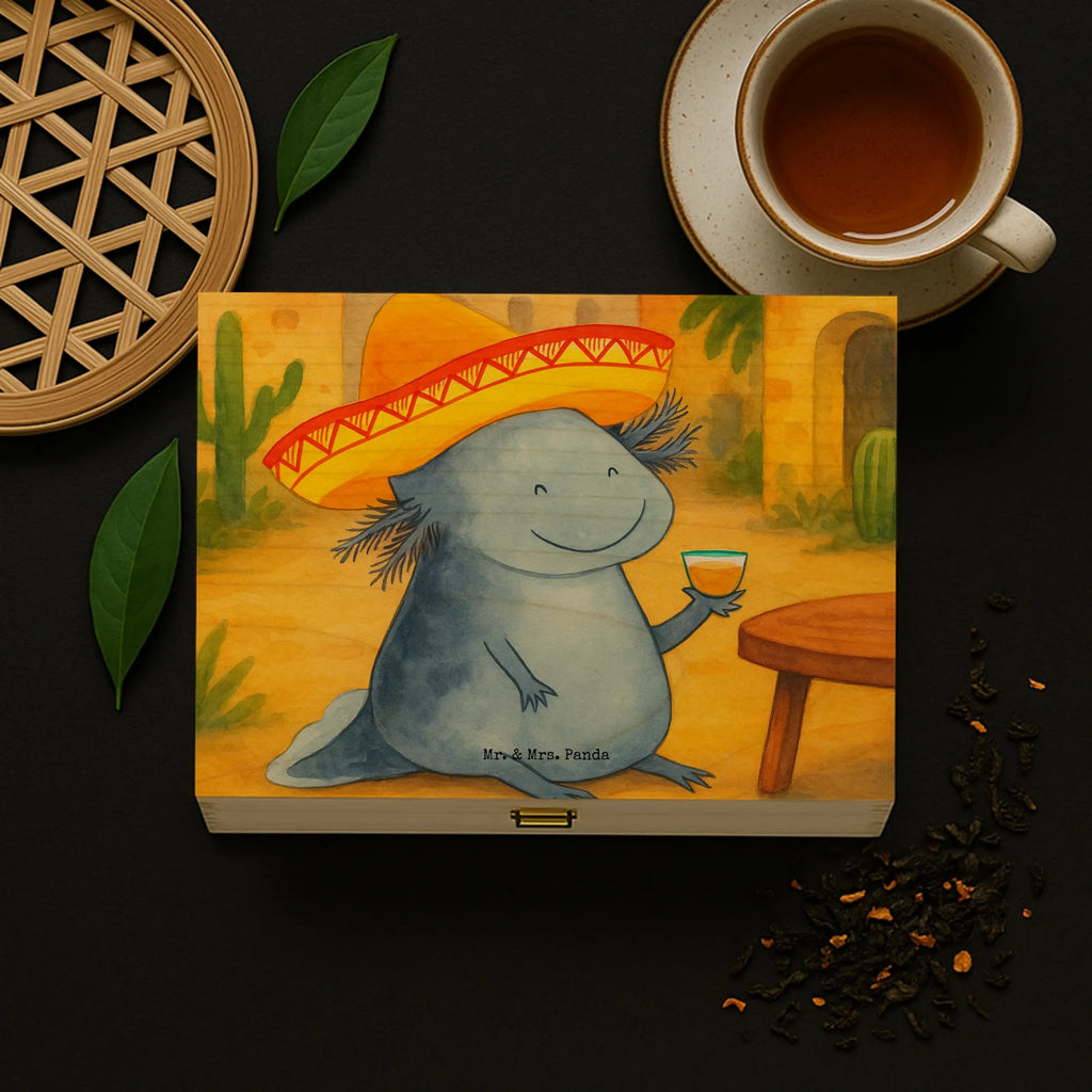 teebox Axolotl Tequila Design teebehälter, box für tee, vorratsbox tee, tee organizer, teebeutel aufbewahrung, aufbewahrungsbox für teebeutel, tee beutel halter, teeaufbewahrung, teekasten, holzteebox, box für teebeutel, teebeutel organizer, aufbewahrung tee, holzteekiste, teebeutel behälter, teeaufbewahrungsbox, teebeutelbox, teebox für teebeutel, teebeutel aufbewahrungsbox, tee organizer box, teebox, aufbewahrungsbox tee, teedose, tee sortierbox, tee kiste, teekiste, Axolotl, Molch, Sombrero, Feuersalamander, Lurche, Mexico, Schwanzlurch, Zitrone, Axolot, Mexiko, Lurch, Motivation, Feuerdrache, Tequila, Spruch