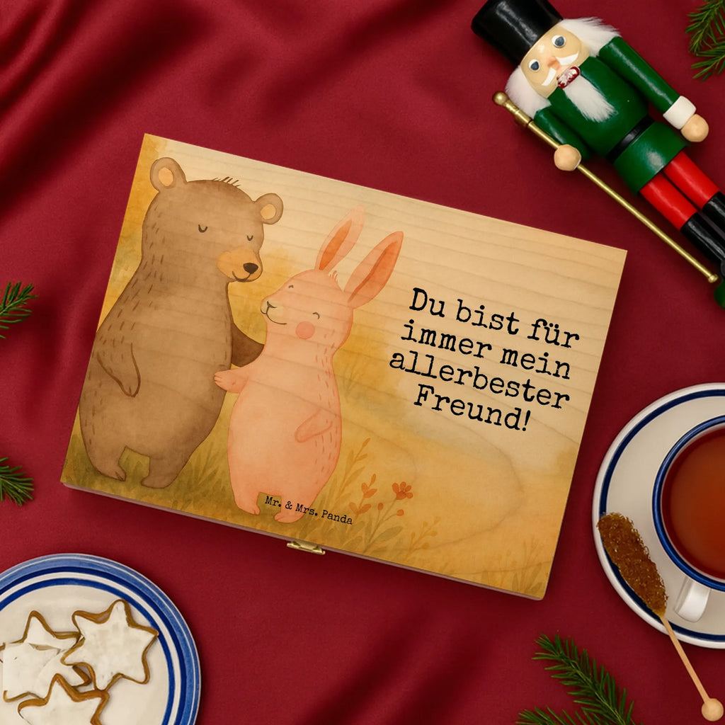  Niedźwiedź i królik Przytulać Design Miłość, przyjaciel, przyjaciółka, mąż, żona, wesele, zaręczyny, prośba o rękę, prezent miłosny, rocznica, dzień ślubu