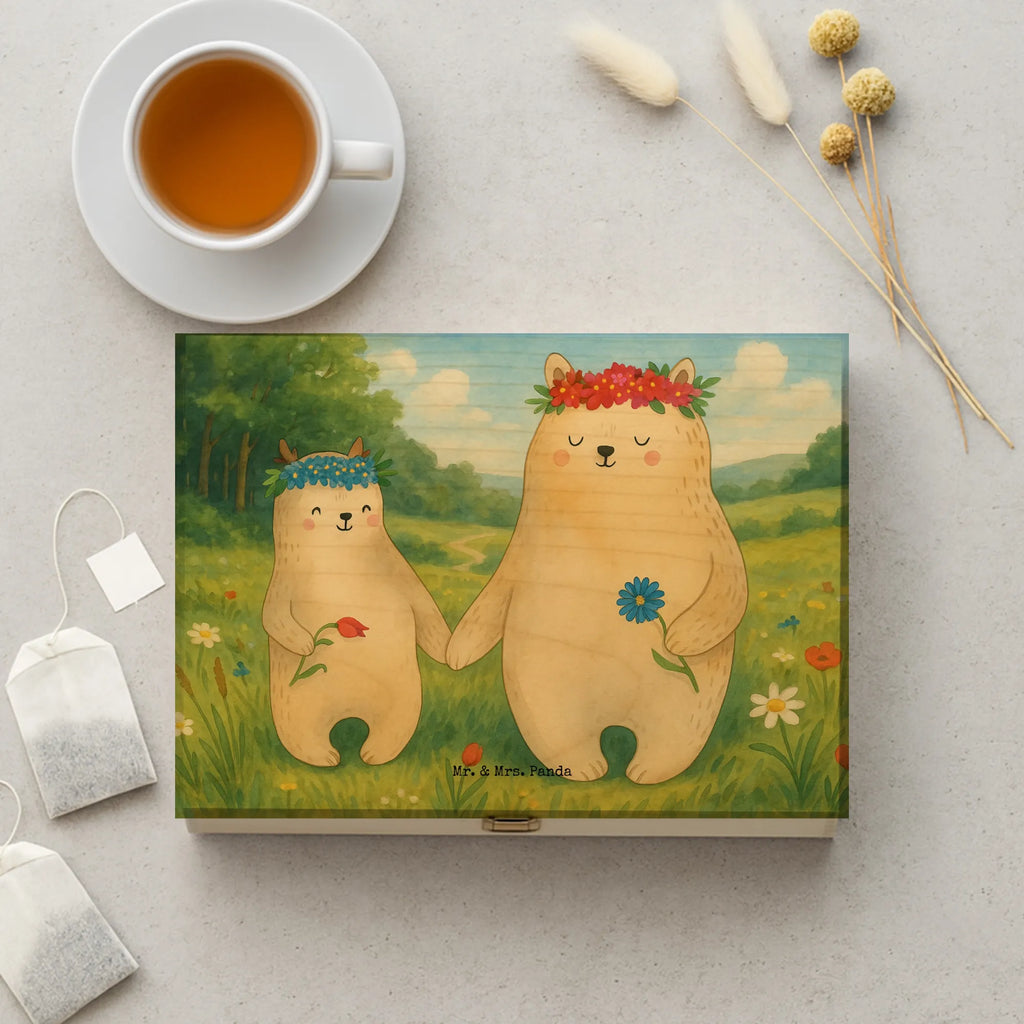  Bears with flower crown Design Father's Day, Mother's Day, child, children, world best mommy, favorite person, best mommy, gift mommy. mother's day, role model, bears, daughters, favorite mommy, daughter