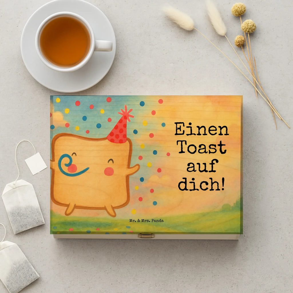 teebox Toast Party Design vorratsbox tee, holzteekiste, aufbewahrung tee, teebehälter, holzteebox, teekasten, teebeutel aufbewahrungsbox, teebox, box für teebeutel, tee kiste, teeaufbewahrung, teedose, teebox für teebeutel, teeaufbewahrungsbox, teebeutelbox, aufbewahrungsbox tee, box für tee, tee beutel halter, aufbewahrungsbox für teebeutel, teebeutel behälter, tee sortierbox, teekiste, teebeutel organizer, tee organizer box, tee organizer, teebeutel aufbewahrung, Freundin, Freund, Liebe, Liebesgeschenk, Jahrestag, Verlobung, Partner, Ehemann, Ehefrau, Heiraten, Heiratsantrag, Hocheitstag, für Männer, Mitbringsel, Valentinstag, Geschenk für Partner, für Ehemann, Geschenk für Frauen, Geschenk für Freundin, Hochzeitstag, Liebesbeweis
