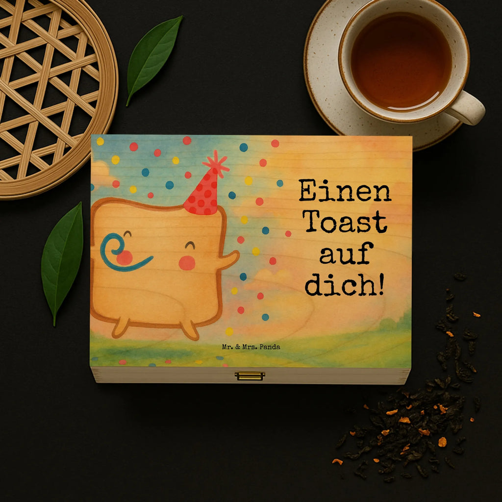 teebox Toast Party Design vorratsbox tee, holzteekiste, aufbewahrung tee, teebehälter, holzteebox, teekasten, teebeutel aufbewahrungsbox, teebox, box für teebeutel, tee kiste, teeaufbewahrung, teedose, teebox für teebeutel, teeaufbewahrungsbox, teebeutelbox, aufbewahrungsbox tee, box für tee, tee beutel halter, aufbewahrungsbox für teebeutel, teebeutel behälter, tee sortierbox, teekiste, teebeutel organizer, tee organizer box, tee organizer, teebeutel aufbewahrung, Freundin, Freund, Liebe, Liebesgeschenk, Jahrestag, Verlobung, Partner, Ehemann, Ehefrau, Heiraten, Heiratsantrag, Hocheitstag, für Männer, Mitbringsel, Valentinstag, Geschenk für Partner, für Ehemann, Geschenk für Frauen, Geschenk für Freundin, Hochzeitstag, Liebesbeweis