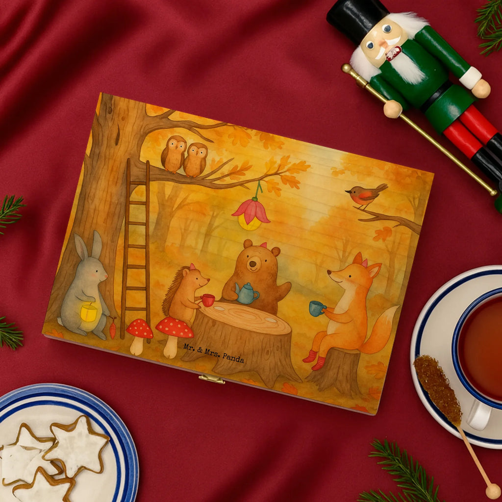  forest animals picnic Design card, gift ideas, gifts, small animals, cute, cute animal motives, hand drawn, funny sayings, good mood, special gifts, animal lover, hare, picnic, forest, forest animals, squirrel, mouse