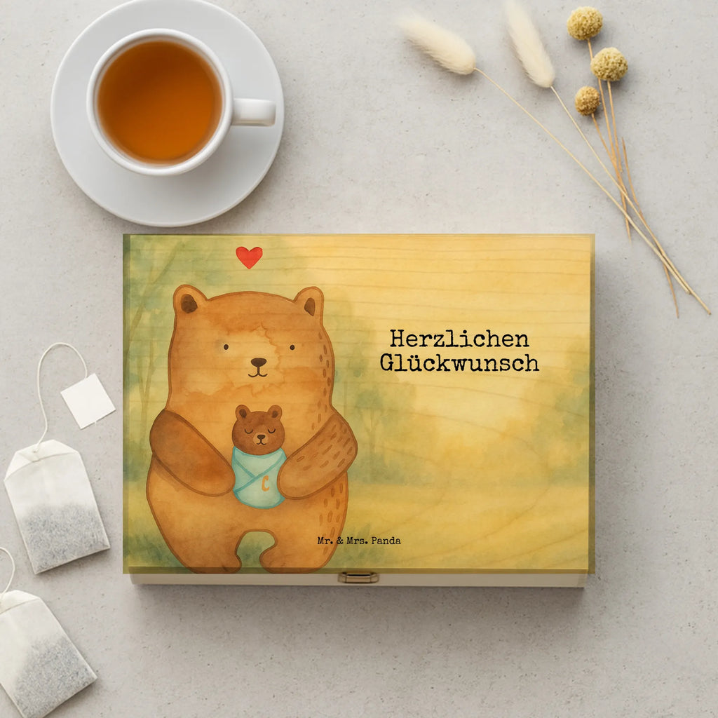  bear infant Design teddy bear, cuddly toy, nephew, birth, niece, birthday, baptized child, grandchild, baptism, congratulations, parents, mother, grandson