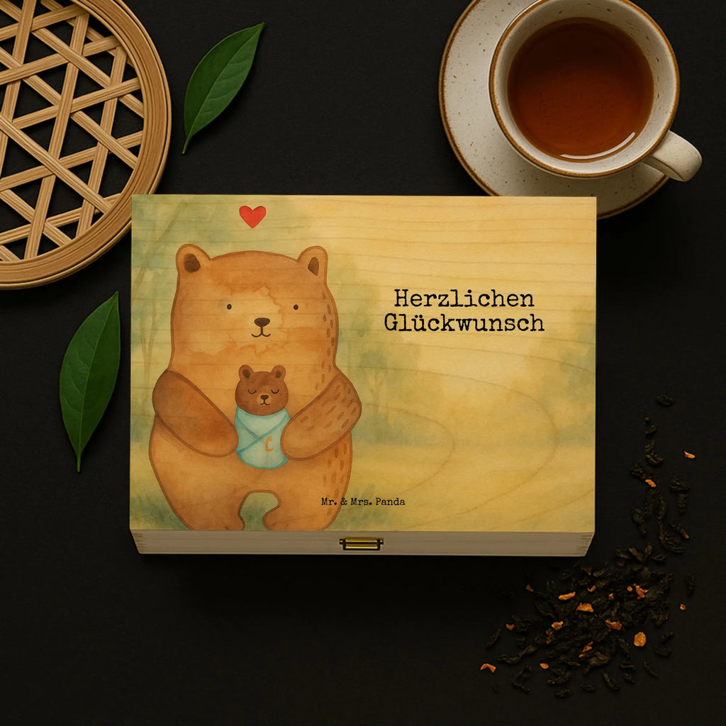  bear infant Design teddy bear, cuddly toy, nephew, birth, niece, birthday, baptized child, grandchild, baptism, congratulations, parents, mother, grandson