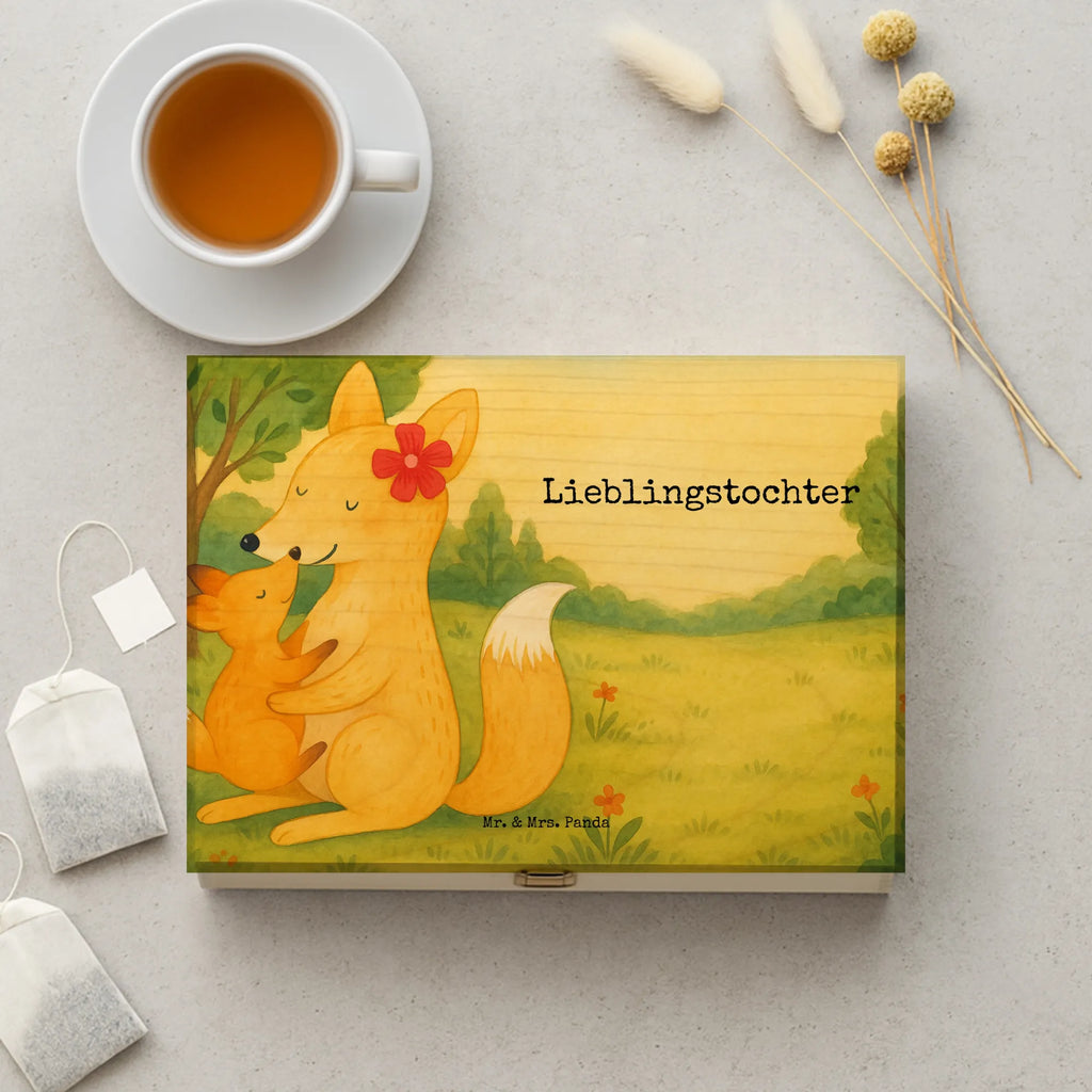  Fox mummy Design Father's Day, Mother's Day, daughter, present, favourite daughter, mother, best daughter