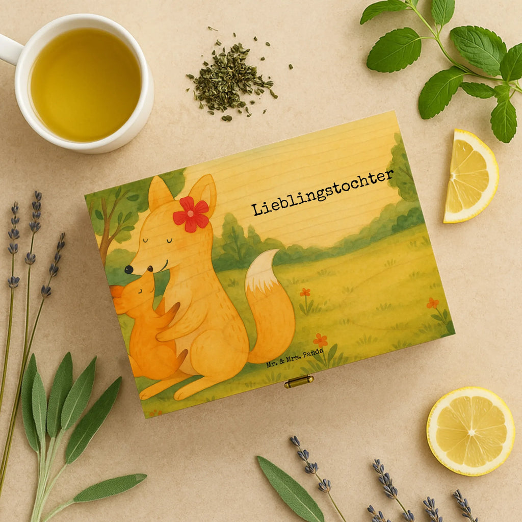  Fox mummy Design Father's Day, Mother's Day, daughter, present, favourite daughter, mother, best daughter