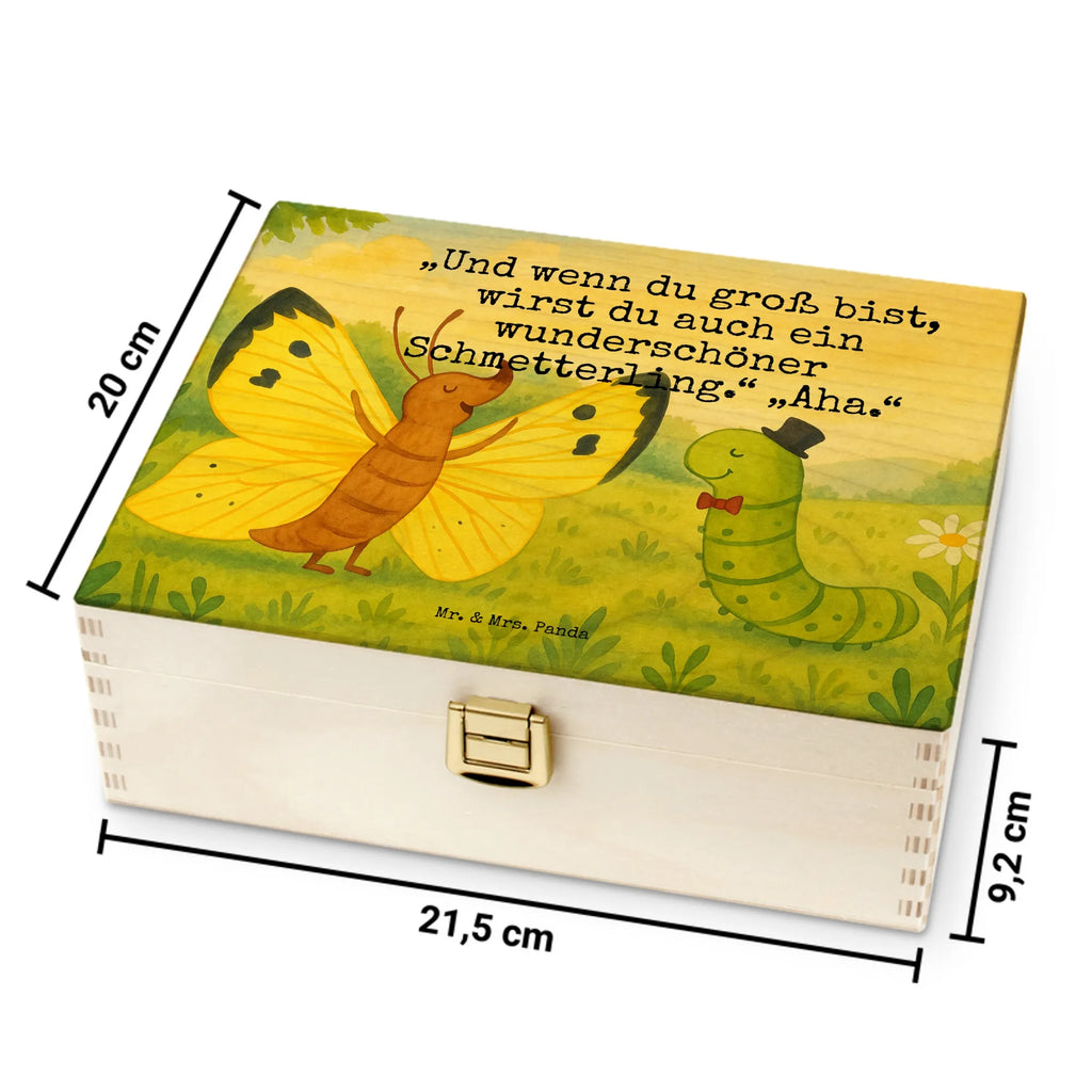  Caterpillar butterfly Design card, gift ideas, gifts, small animals, cute, cute animal motives, hand drawn, funny sayings, good mood, special gifts, animal lover, butterfly, growing up, Caterpillar, hat, development, cocoon, beauty, lemon butterfly