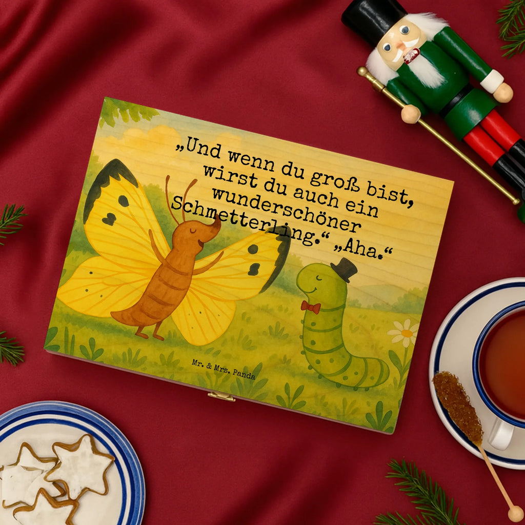  Caterpillar butterfly Design card, gift ideas, gifts, small animals, cute, cute animal motives, hand drawn, funny sayings, good mood, special gifts, animal lover, butterfly, growing up, Caterpillar, hat, development, cocoon, beauty, lemon butterfly