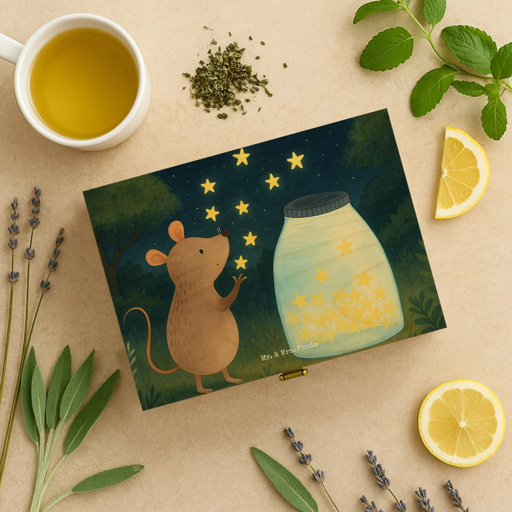  Mouse Stars Design card, gift ideas, gifts, small animals, cute, cute animal motives, hand drawn, funny sayings, good mood, special gifts, animal lover, birthday, birth, first child, Mouse, baptism, child birthday, child, pregnancy, wish, stars, hope, baptism gift