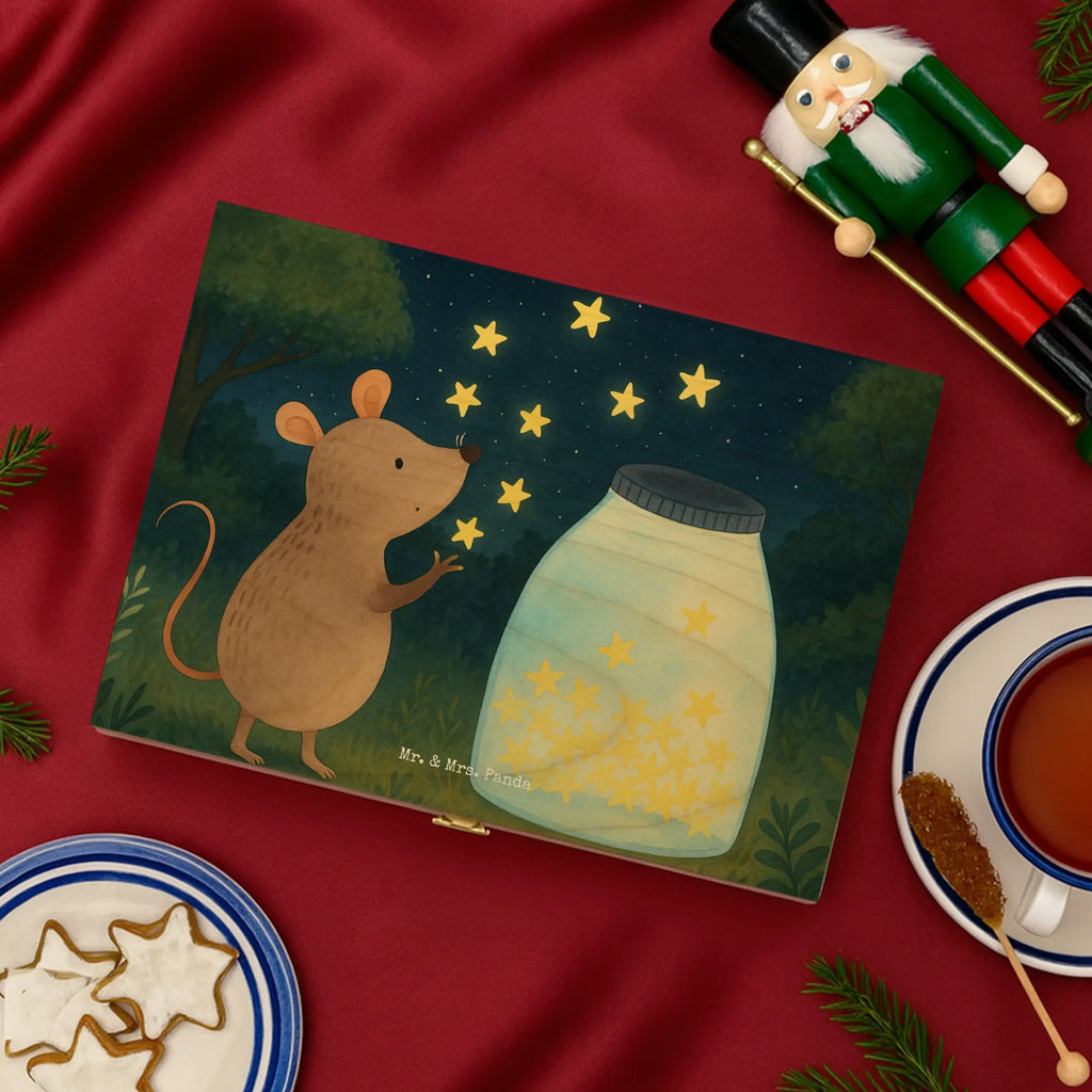  Mouse Stars Design card, gift ideas, gifts, small animals, cute, cute animal motives, hand drawn, funny sayings, good mood, special gifts, animal lover, birthday, birth, first child, Mouse, baptism, child birthday, child, pregnancy, wish, stars, hope, baptism gift