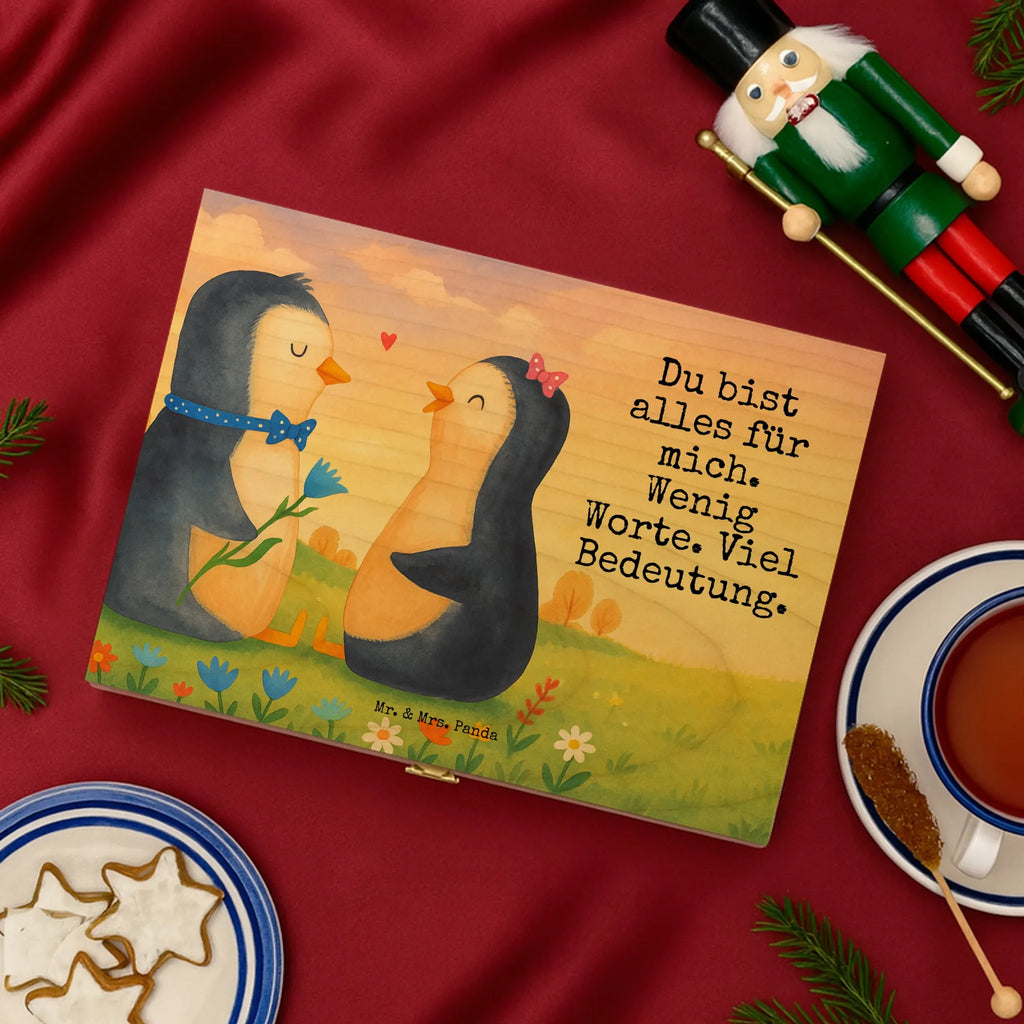  Penguin pair Design North Pole, Penguins, penguins, anniversary, lovers, great love, dream couple, wedding gift, proof of love, wedding, wedding day, love gift