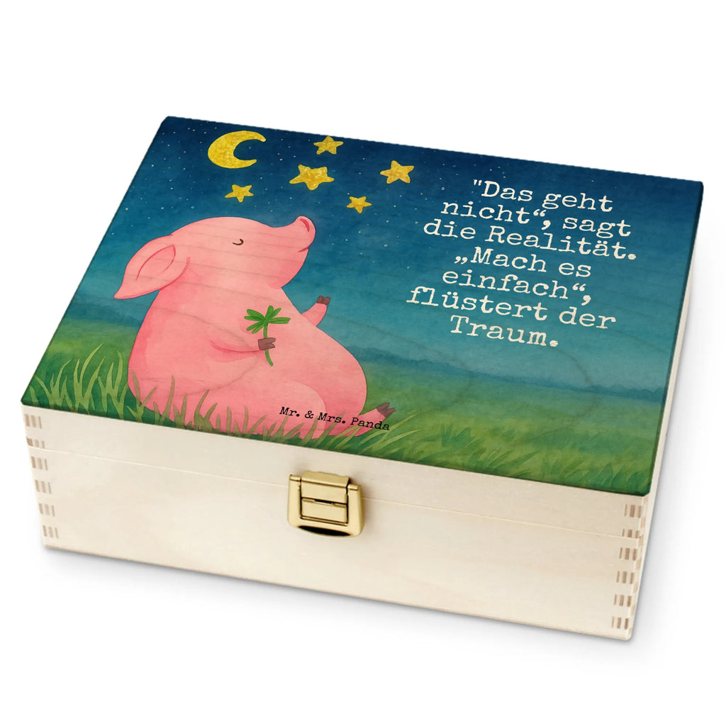 teebox Schwein Glück Design teekasten, tee kiste, tee beutel halter, tee sortierbox, teebox für teebeutel, tee organizer box, box für teebeutel, holzteebox, tee organizer, teebeutel behälter, teedose, teebox, aufbewahrungsbox für teebeutel, teeaufbewahrung, teebeutel organizer, teeaufbewahrungsbox, aufbewahrung tee, teekiste, aufbewahrungsbox tee, holzteekiste, teebeutel aufbewahrung, teebeutel aufbewahrungsbox, box für tee, teebehälter, vorratsbox tee, teebeutelbox, lustige Sprüche, Tiere, Tiermotive, Gute Laune, Glücksbringer, Träume, Schweinchen, Sernchen, Sterne, Glücksschwein. Glück, Motivation, Schwein, Ziele